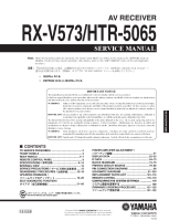 Yamaha RXV-573 - Service Manual 